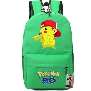 Sac Pikachu Vert